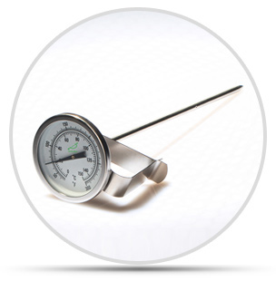 家用溫度計告訴你食物的最佳進食的溫度