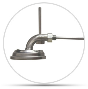 彎管型雙金屬溫度計(jì) 型號:I300S 彎管型雙金屬溫度計(jì) 型號:I300S