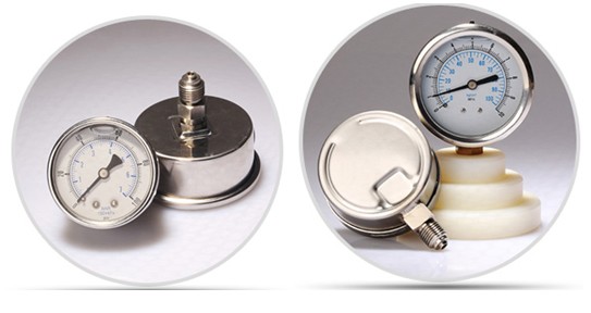 充油壓力表如何才能不漏油？