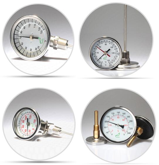 如何確定雙金屬溫度計的量程？