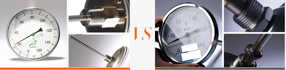 雙金屬溫度計 雙金屬溫度計