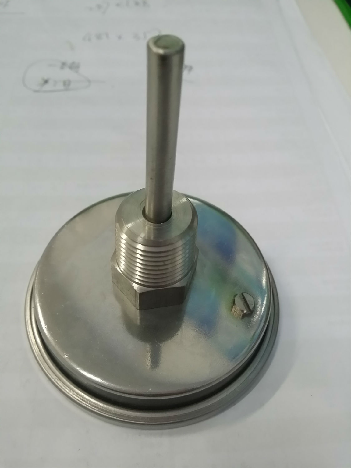 雙金屬溫度計可以微調嗎？