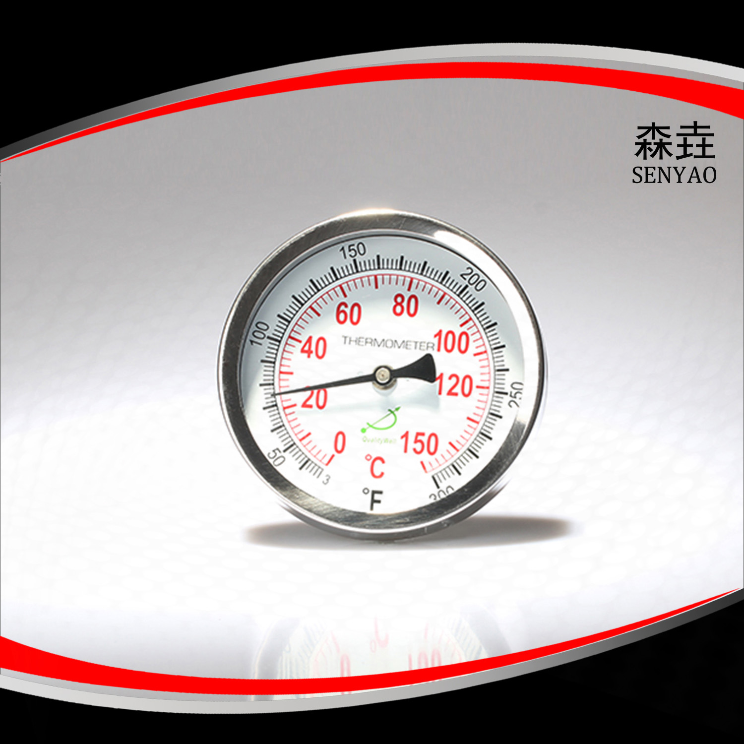 雙金屬溫度計可以微調嗎？